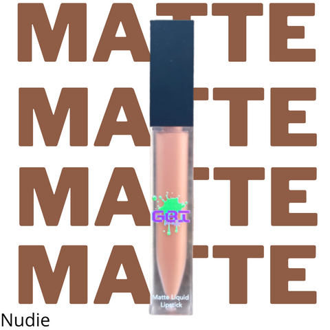 Nudie Matte Liquid Lip Stick