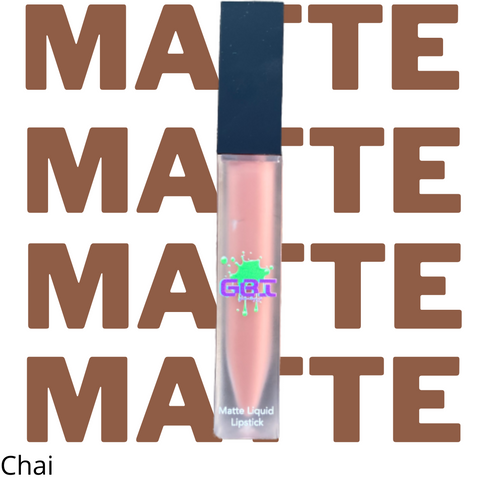 Chai Matte Liquid Lip Stick