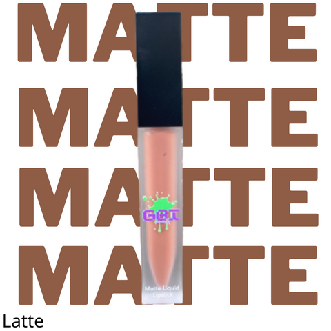 Latte Matte Liquid Lip Stick